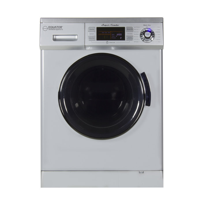 Equator 1.6 cu. ft. High Efficiency All in One Combo Washer and